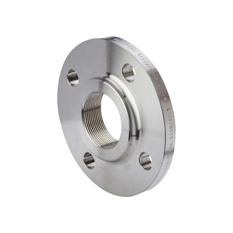 Top Quality DIN2565,DIN2566 304 Stainless Steel Decorative Pipe Screwed Flange