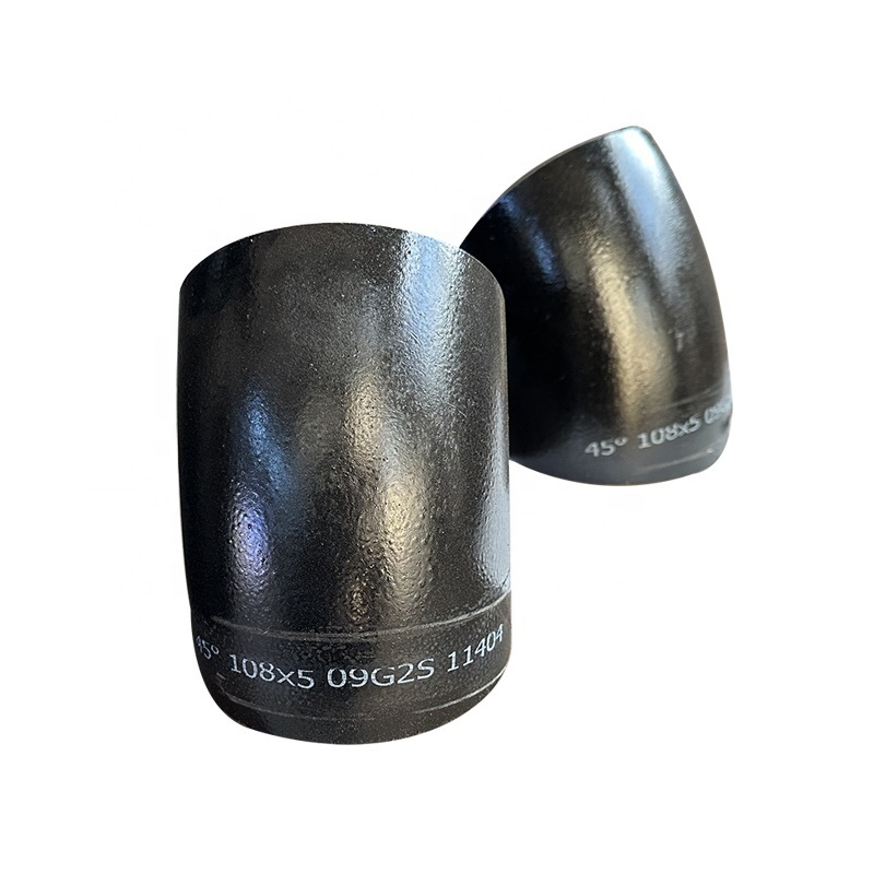 ANSI B16.9/ASTM A234 Wp Bend Black Carbon Steel Pipe Fitting Butt Weld 90 Degree Elbow