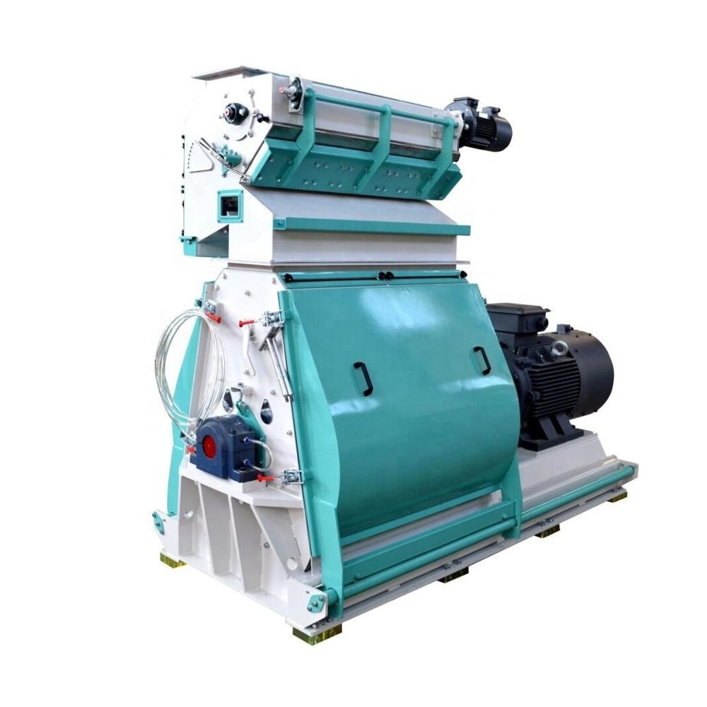 Hammer Mill for feed production 7.7 - 9.8 ton per hour capacity on 0.8mm screen