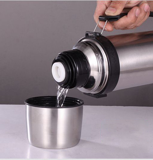 Factory Manufacture 1.5l Water Flask Stainless Steel 24 Hours Vacuum Thermoses For Hot Tea