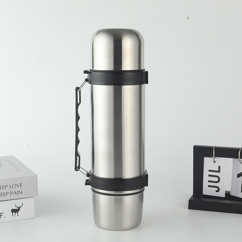 Factory Manufacture 1.5l Water Flask Stainless Steel 24 Hours Vacuum Thermoses For Hot Tea