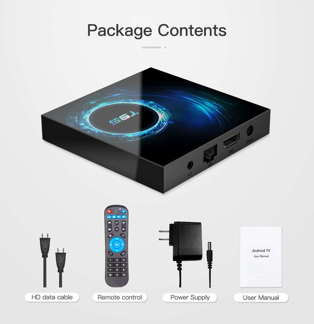 Android tv box T95 2GB/4GB 16GB/32GB support iptv