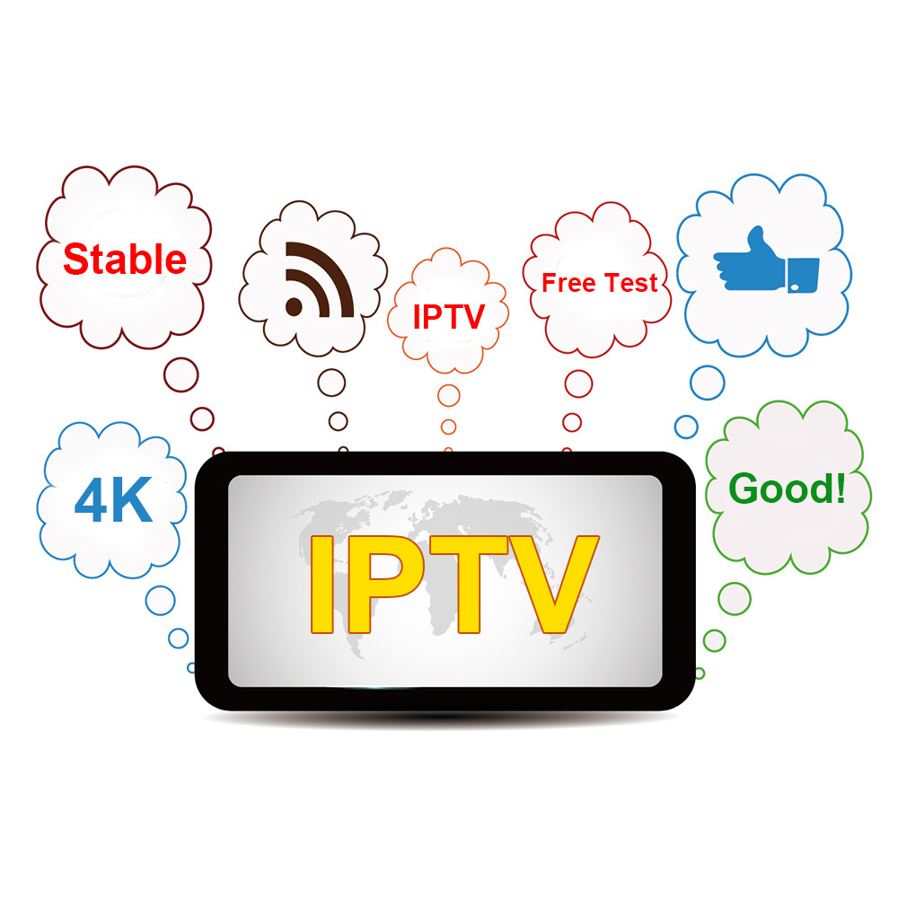 stable iptv box m3u 4k for Android tv box with free test