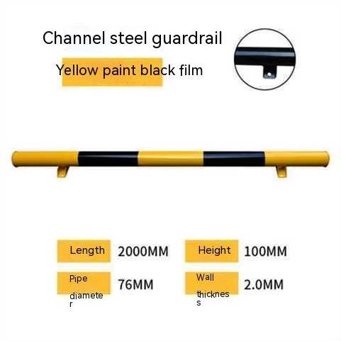 Manufacturer Outdoor Steel Rack Guard Yellow Stainless Steel Traffic Safety Bollards For Road Safety