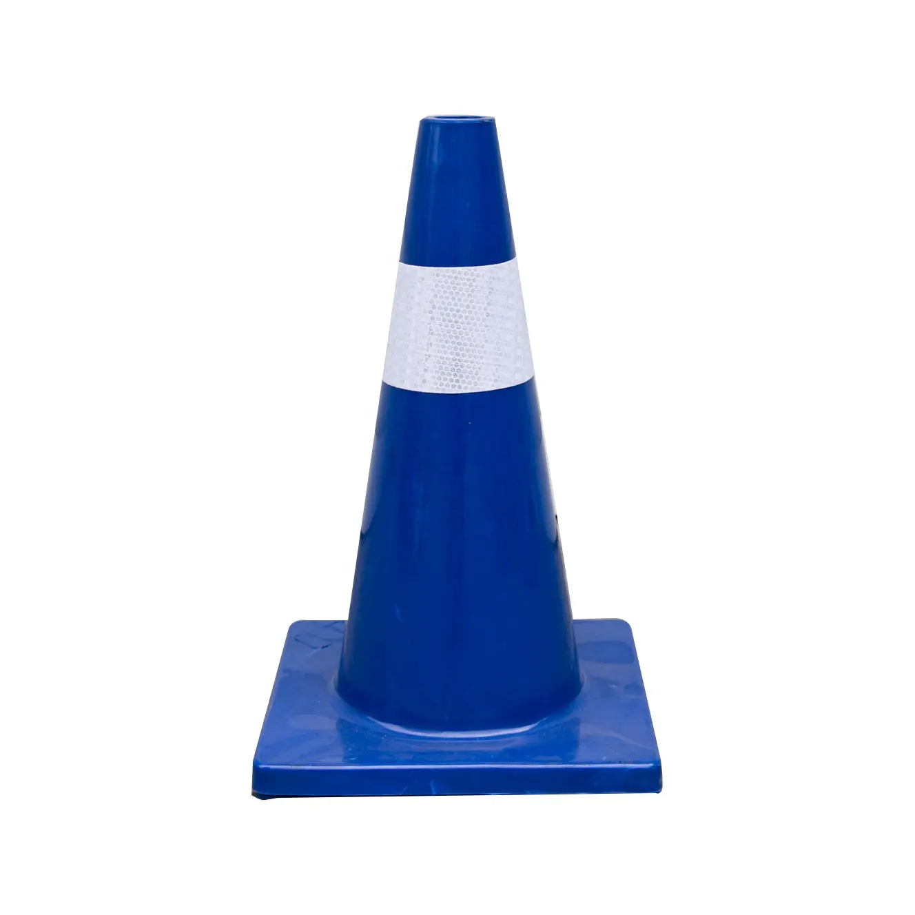 Good Quality PVC Orange Traffic Safety Cone With Reflective Band Used Traffic Cones