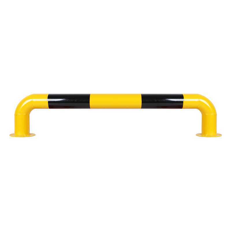 Manufacturer Outdoor Steel Rack Guard Yellow Stainless Steel Traffic Safety Bollards For Road Safety