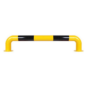 Manufacturer Outdoor Steel Rack Guard Yellow Stainless Steel Traffic Safety Bollards For Road Safety