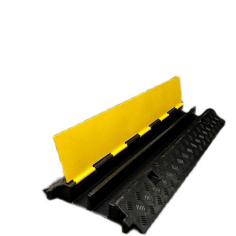 Parking Stops And Speed Bumps Rubber Plastic Cable Ramp Protectors