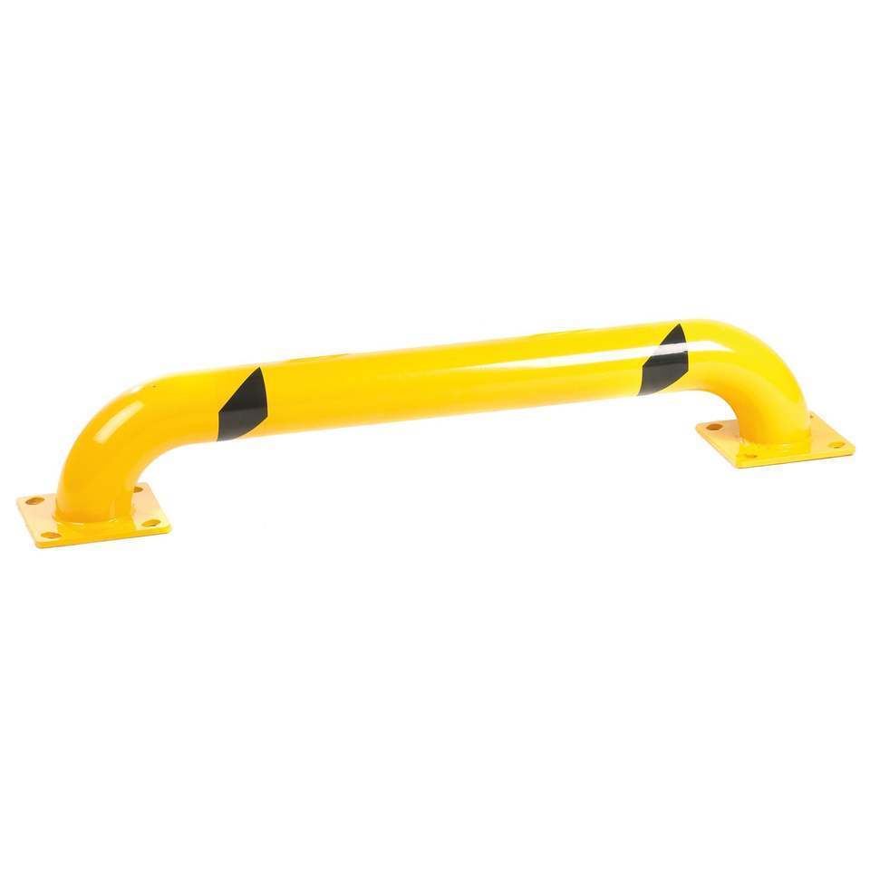 Manufacturer Outdoor Steel Rack Guard Yellow Stainless Steel Traffic Safety Bollards For Road Safety