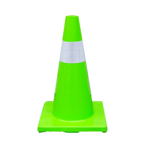 Good Quality PVC Orange Traffic Safety Cone With Reflective Band Used Traffic Cones