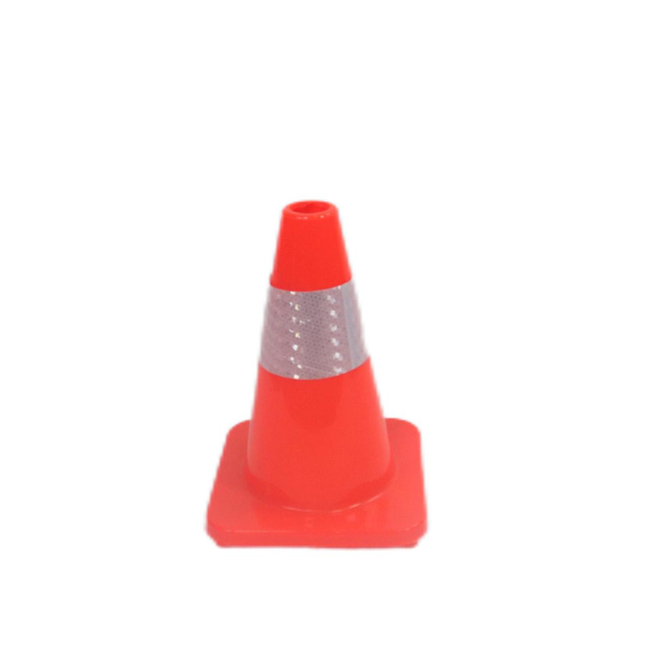 Security High Quality orange traffic road cone with reflective