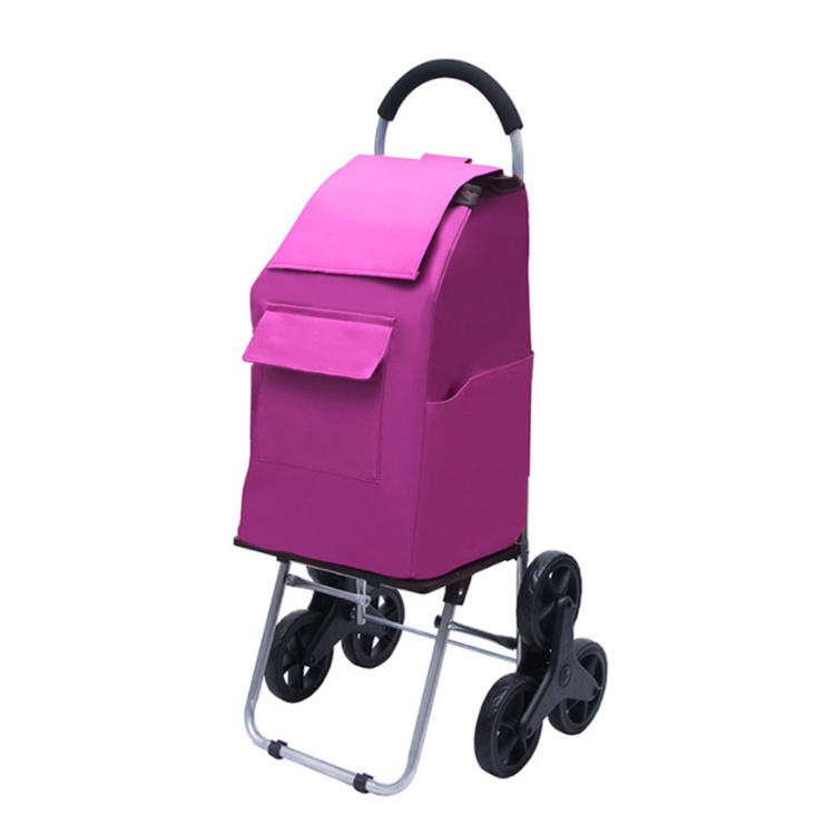 Foldable Cart Remove The Bag Large-size Boxes Buric Shopping Overall Exceptional Rolling Carts with Wheels Carton Plastic Tianyu