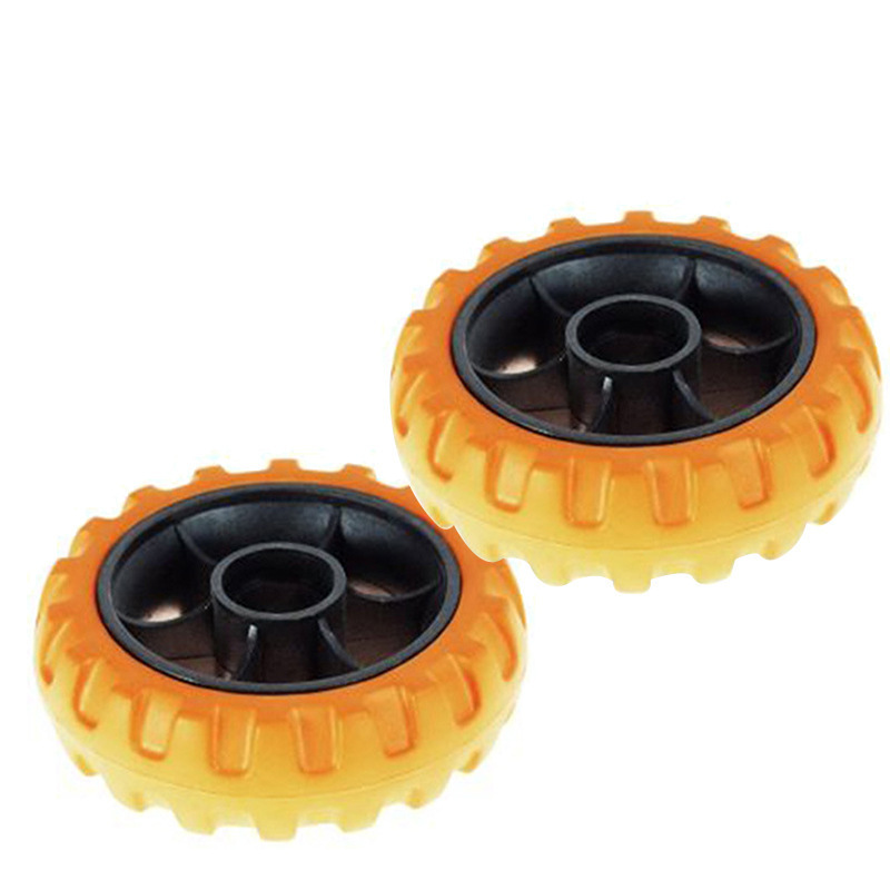 Tianyu Directional Sales EVA Foam Wheel, 40kg Bearing Capacity Silent Durable Luggage Wheels Replacement