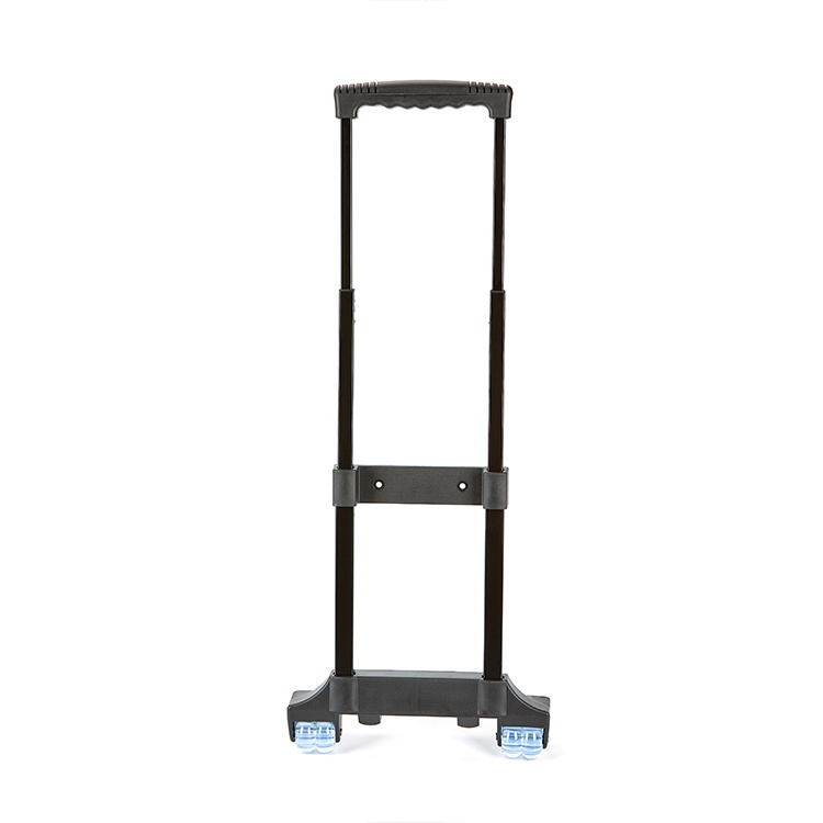 Luggage Frame Foot Accessories Parts Plastic Detachable Trolley Wheel And Pull Handle Cover Extender With Wheels