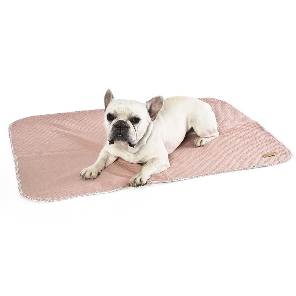 Petstar Wholesale Quilting Dog Blanket Warm Soft Sleep Reversible Pet Bed Mat