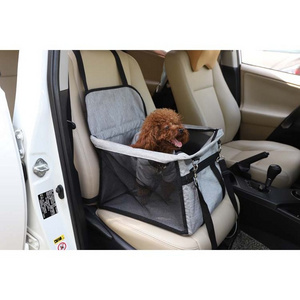 High Quality Breathable Mesh Travel Waterproof Pet Car Seat Carrier Dog Bag