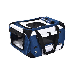 Pet Product Custom Guaranteed Quality Dog Carrier for Bike Or Car Motorcycle Dog Carrier Bag