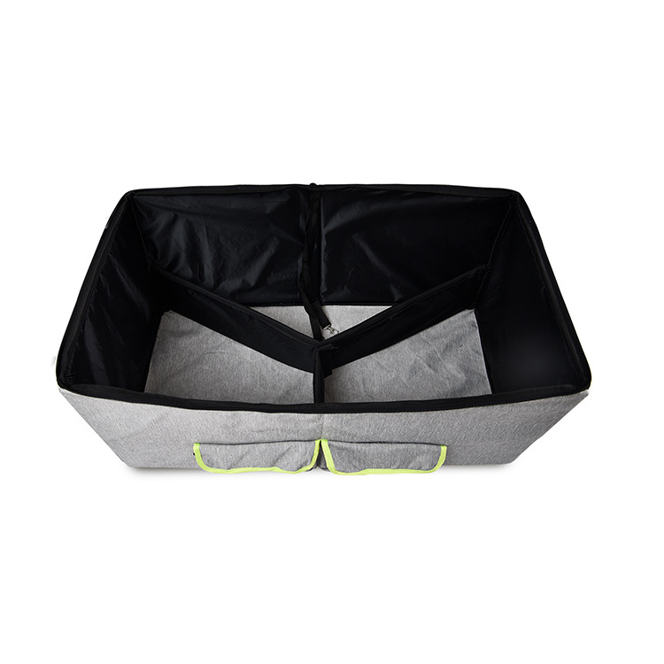 Multifunction High Quality Design 2 In 1 Travel Pet Safety Seat Large Car Travel Sofa Dog Seat Bed