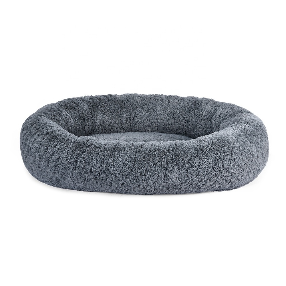 Hot Pet Product Memory Foam Orthopedic Pet Bed Luxury Plush Giant Size Extra Large Human Pet Dog Bed