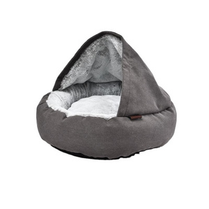 Pet bed for Cats Dogs Soft Nest Kennel Bed Cave House Sleeping Bag Mat Pad Tent Pets Winter Warm Cozy Beds