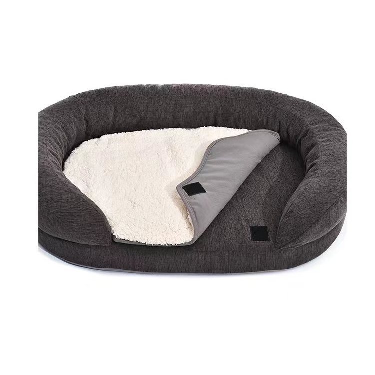 Premium Edition Removable Cover Mattress Memory Foam Lounge Pet Sofa Bed Orthopedic Dog Bed