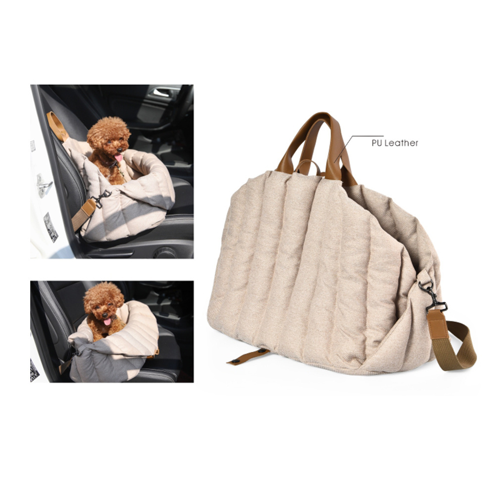 New fashion design pet carrier suitable size airlines waterproof  dog carrier bag  pet travel tote bag