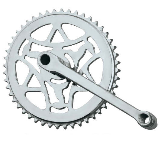 high quality steel groupset 175mm single speed chainwheel&crank