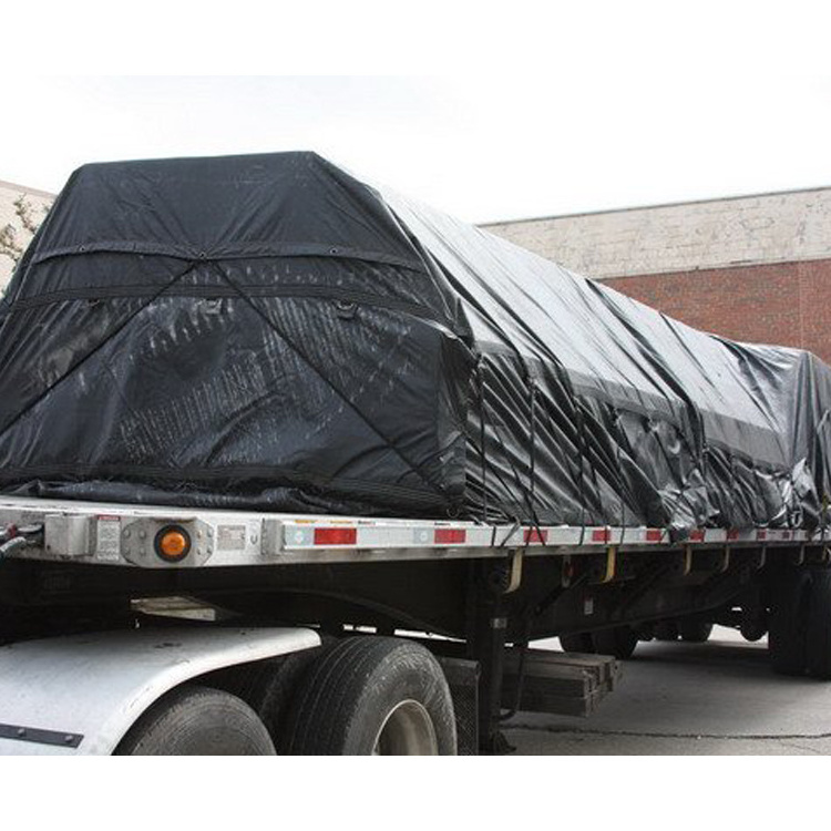 TZTY Heavy Duty Lumber Tarp 18oz PVC-Coated Polyester Waterproof Material Durable Protection For Your Flatbed