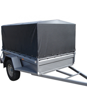 Custom Heavy Duty PVC Trailer Cover Tarpaulin