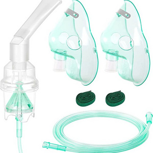 Homecare PVC Children And Adult High Efficiency Kit Disposable  bottle oxygen Medical nebulizer kits mask and mouthpiece