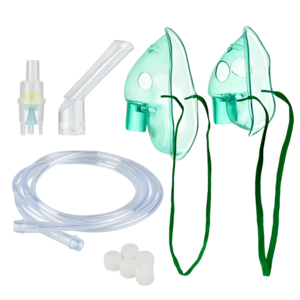 Medical ready stock inhaler nebulizer accessories adult and children Oxygen mask and mouthpiece Nebulizer Mask with Neb Kit