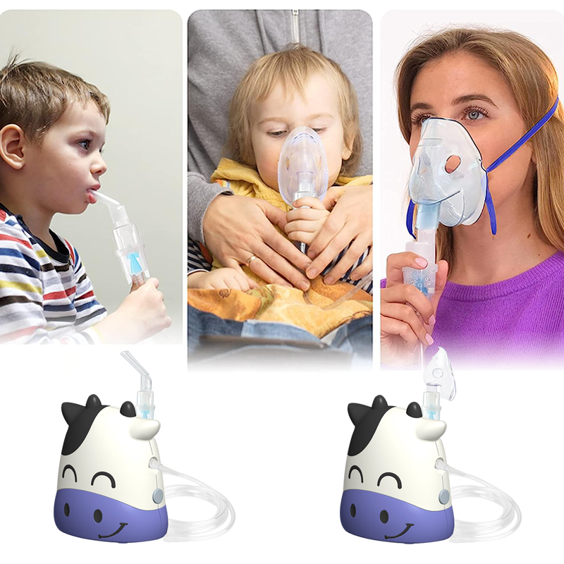 asthma electric Inhalators handheld compressor nebulizador USB inhaler Nebulizer Machine for DC 5V/12V Portable Nebulizer