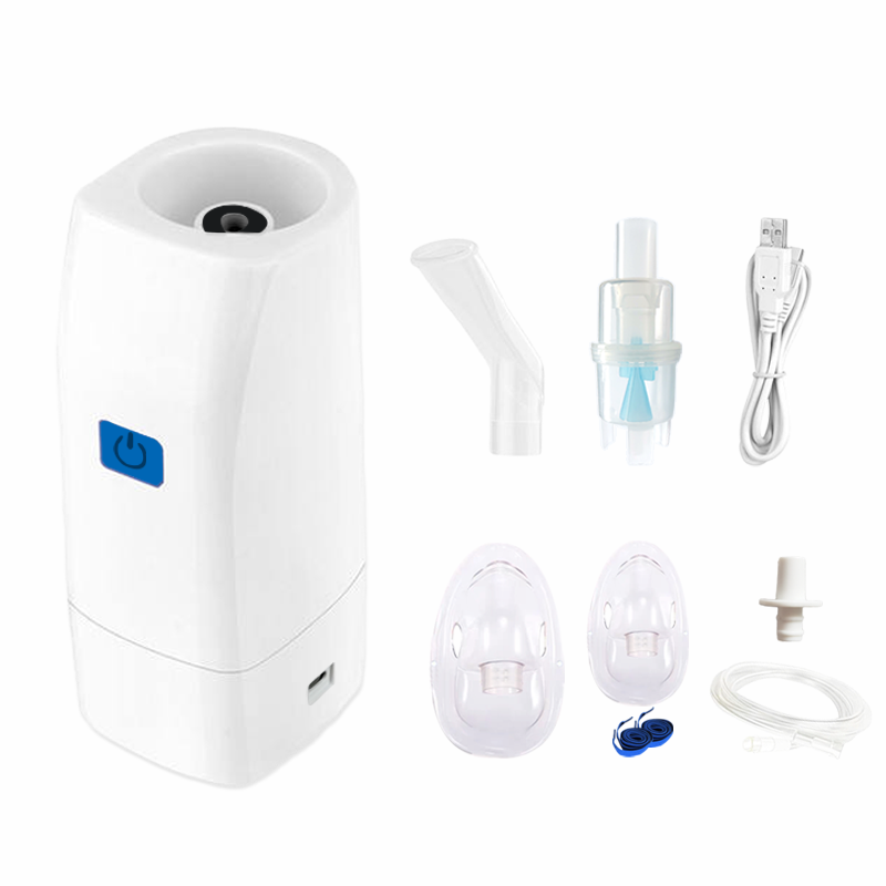 Factory Wholesale Home Cheap handheld Nebulizer Portable Inhaler DC Nebulizer machine for travel use