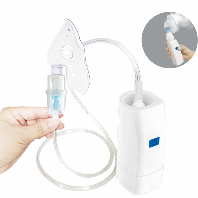 Factory Wholesale Home Cheap handheld Nebulizer Portable Inhaler DC Nebulizer machine for travel use