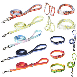 Petstar Dog Leash Collar Harness Collection PVC Adjustable Comfortable Dog Collar Pet Leash