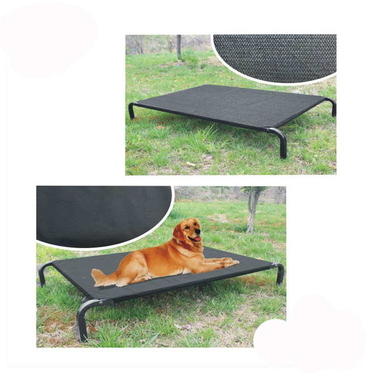 Outdoor Portable Camping Pet Bed Elevated Cooling Breathable Cat Dog Bed