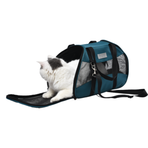 Outdoor Pet Carrier Portable Foldable Oxford Waterproof Soft Breathable Pet Cat Dog Home Crate