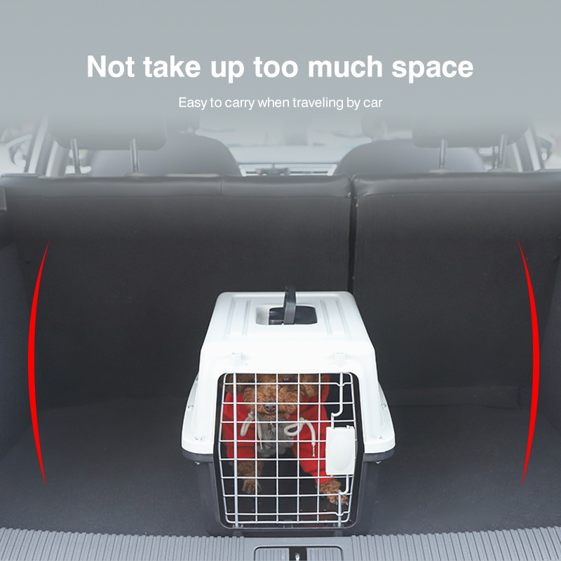 Lightweight Portable Pet Carrier Pet Air Travel Kennel