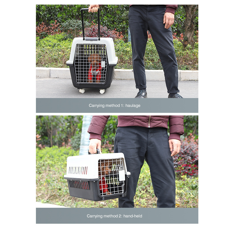 Lightweight Portable Pet Carrier Pet Air Travel Kennel