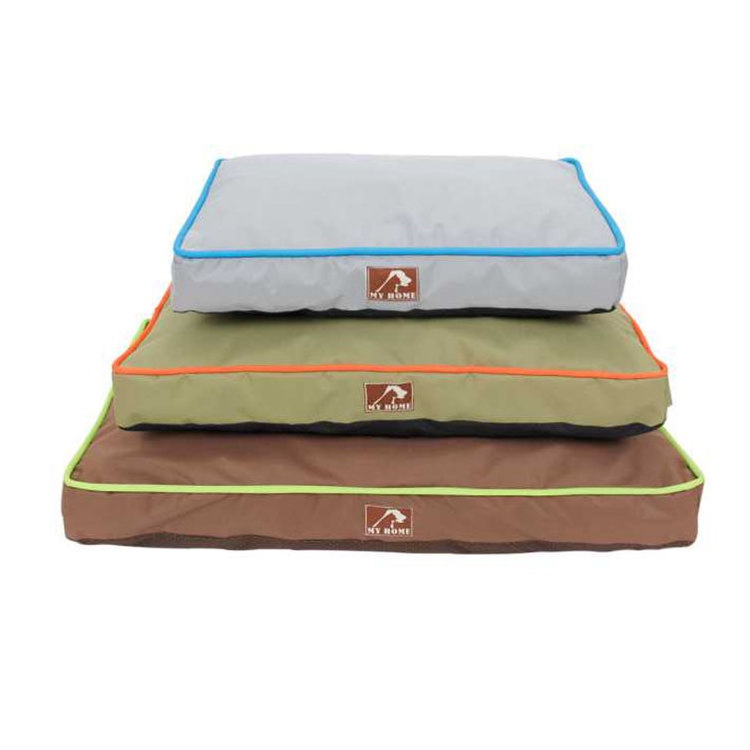 Fabric Novelty Shaped Sleeping Dog Bed Insert Waterproof