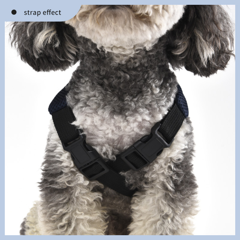 Outdoor Travel Pet Walking Pet Harness Bag Saddlebag Dog Harness Backpack With Bag Dispenser