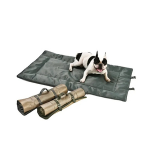 Petstar Oxford Fabric Foldable Dog Mat Durable Pet Cushion Portable Travel Blanket Waterproof Dog Bed