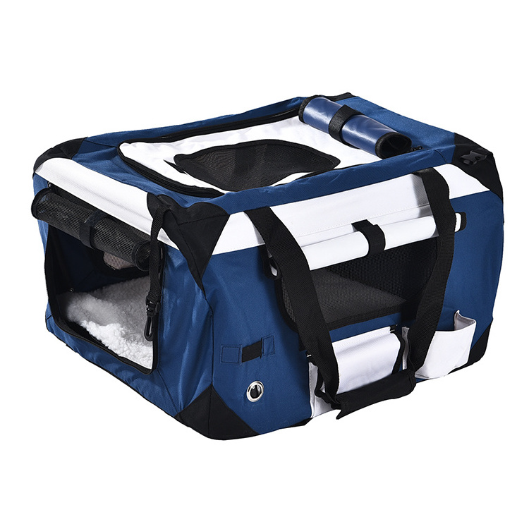 Petstar Pet Carrier Bag Luxury Pet Dogs Travel Car Soft Transport Box Pet Crate Cages Carrier Seat