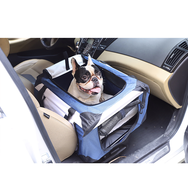 Petstar Pet Carrier Bag Luxury Pet Dogs Travel Car Soft Transport Box Pet Crate Cages Carrier Seat