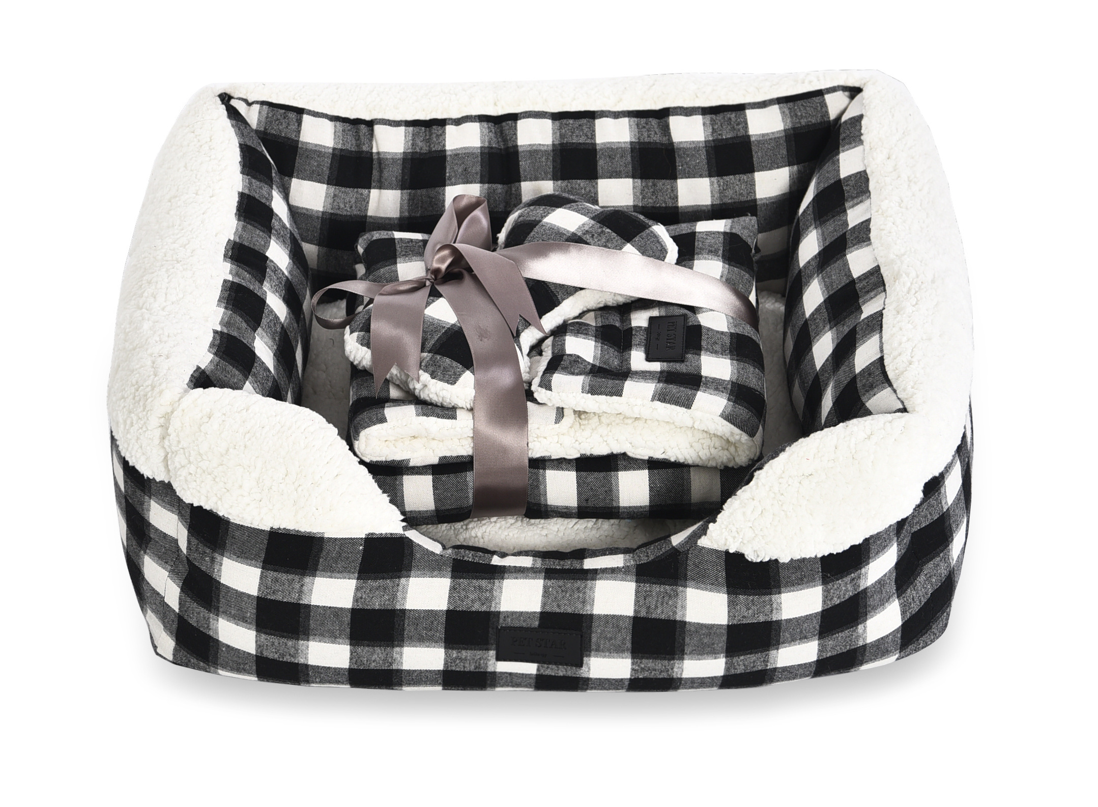 Petstar Cute Custom Soft Comfortable Dog Bed,Unique Pet Bed New Design Pet Cat Bed Warm your Dog