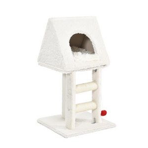 New Design Arrived Tree For Cats Luxurious Pet Supplies Playing Cat Tree Condo With Stair