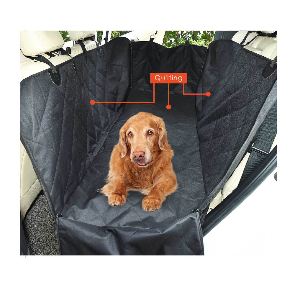 Best Price Superior Quality Outdoor Travel Pet Accessories Waterproof Cat Dog Car Seat Cover For Back Seat