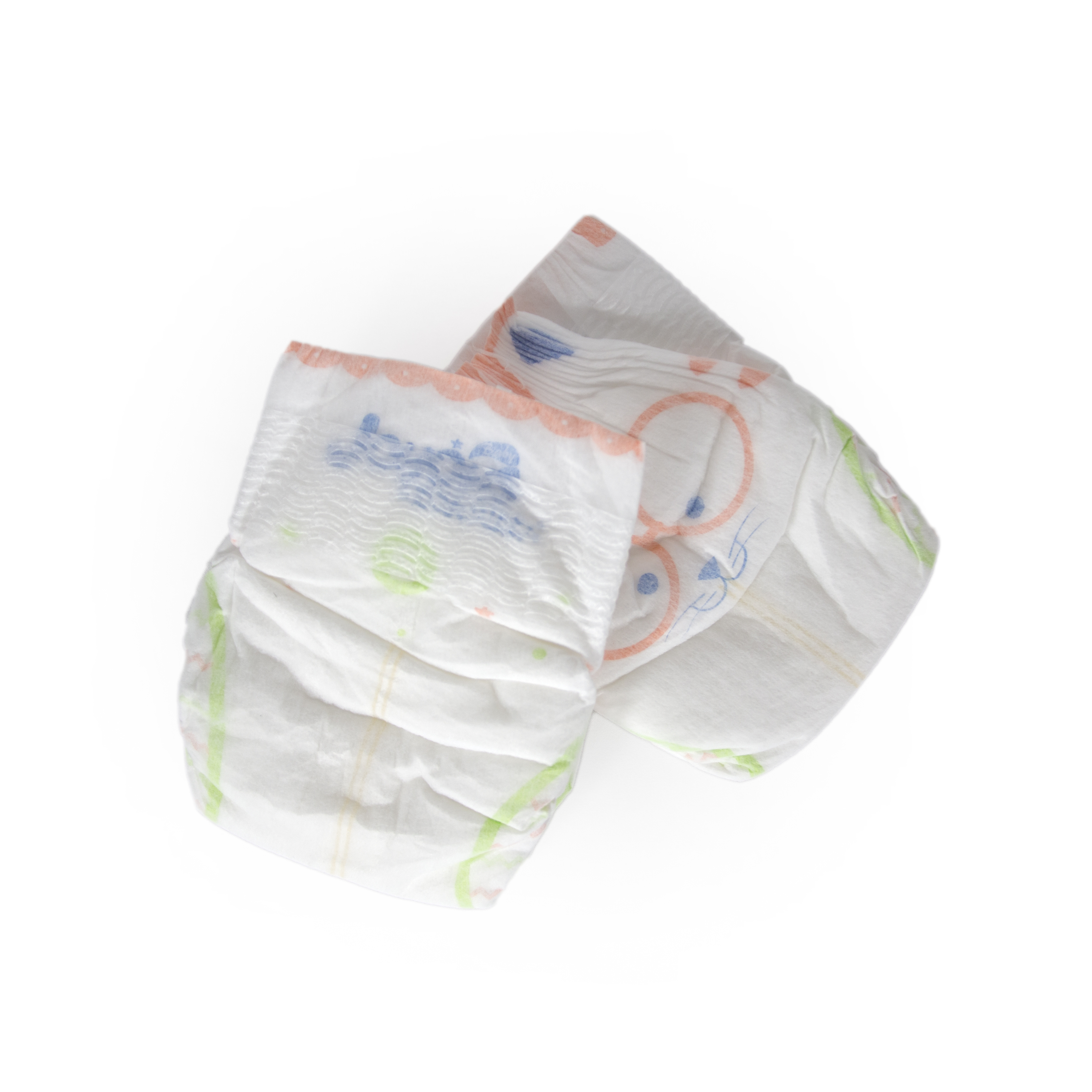 Wholesale Care USA Baby Products Manufacturers Baby Diapers in Bale Price Color Change Baby Diaper