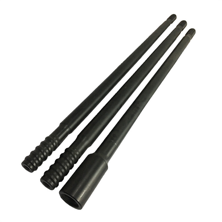 Factory Sales and Price  R38 Hex Drifting Rod Drilling Rod Rock Drill Steel Rod for Mining