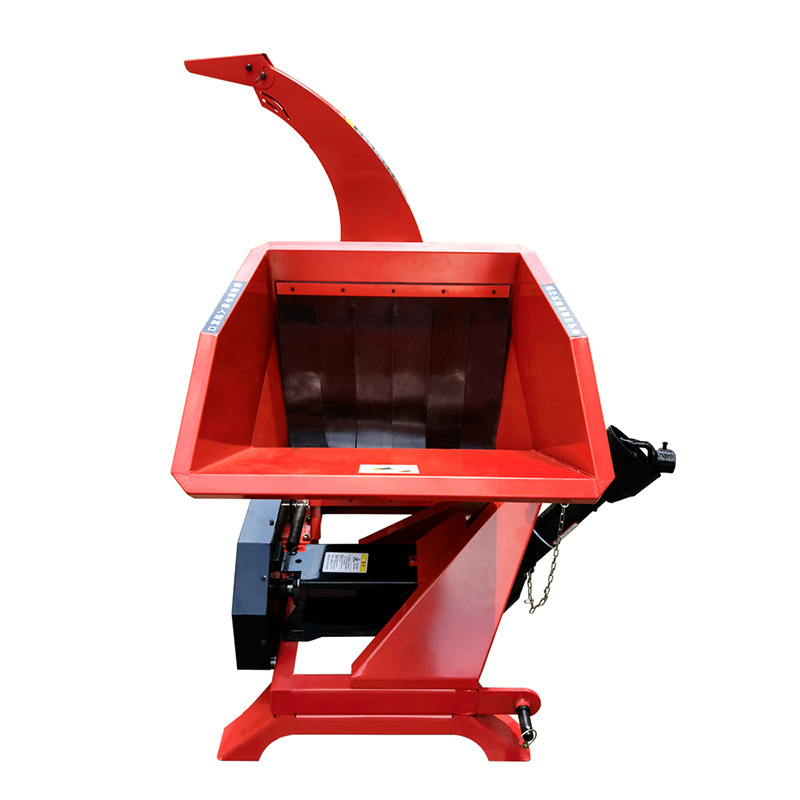 New design top quality tractor PTO drive wood chipper shredder model TY-300T with CE EPA ISO Certification